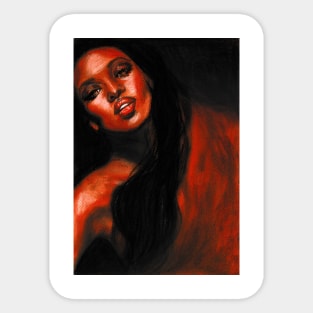 Naomi Campbell Sticker